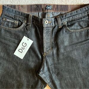 Dolce & Gabbana jeans Size W34 L 32 excellent condition